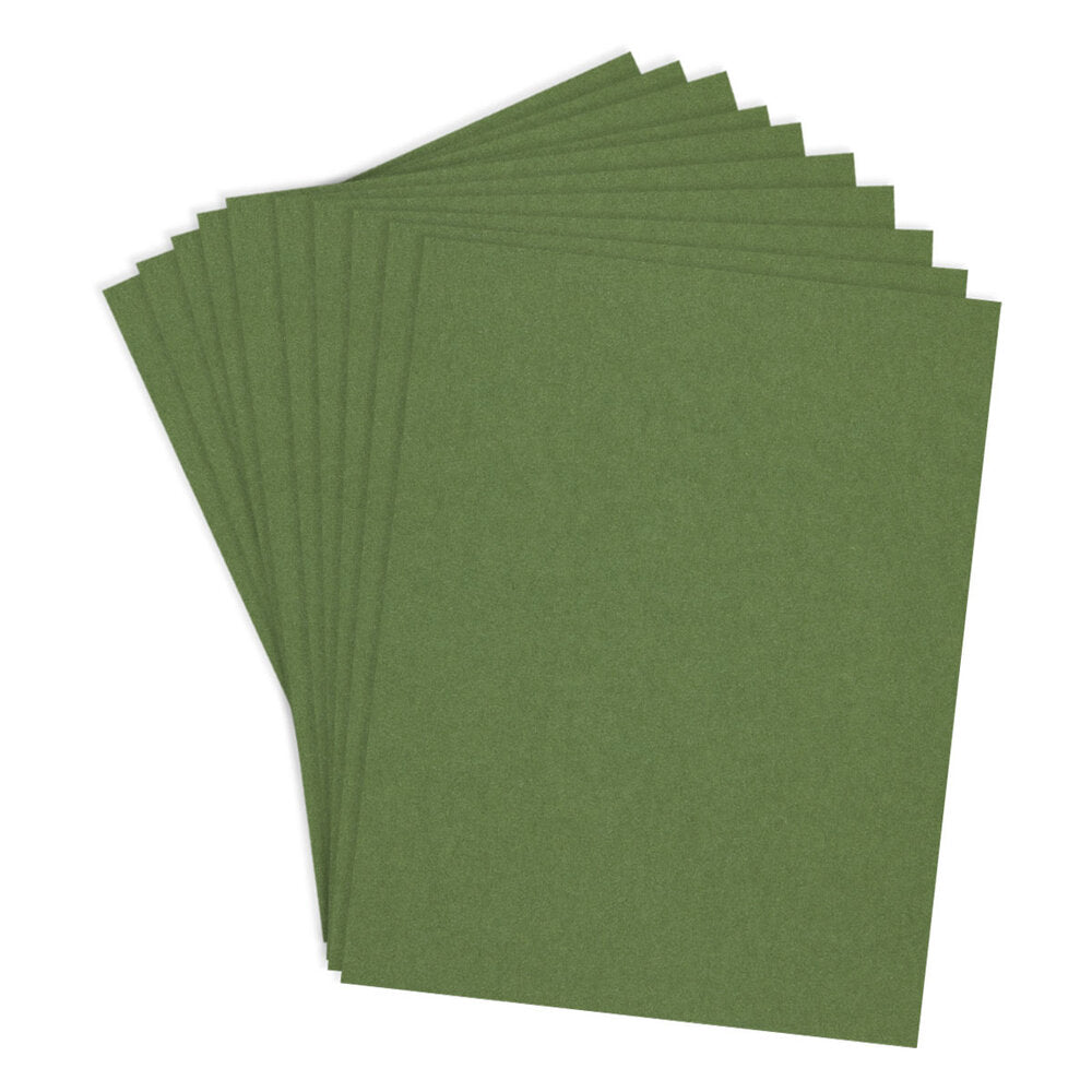 Spellbinders Fern 8.5x11 Inch ColorWheel Cardstock (10 Sheets)