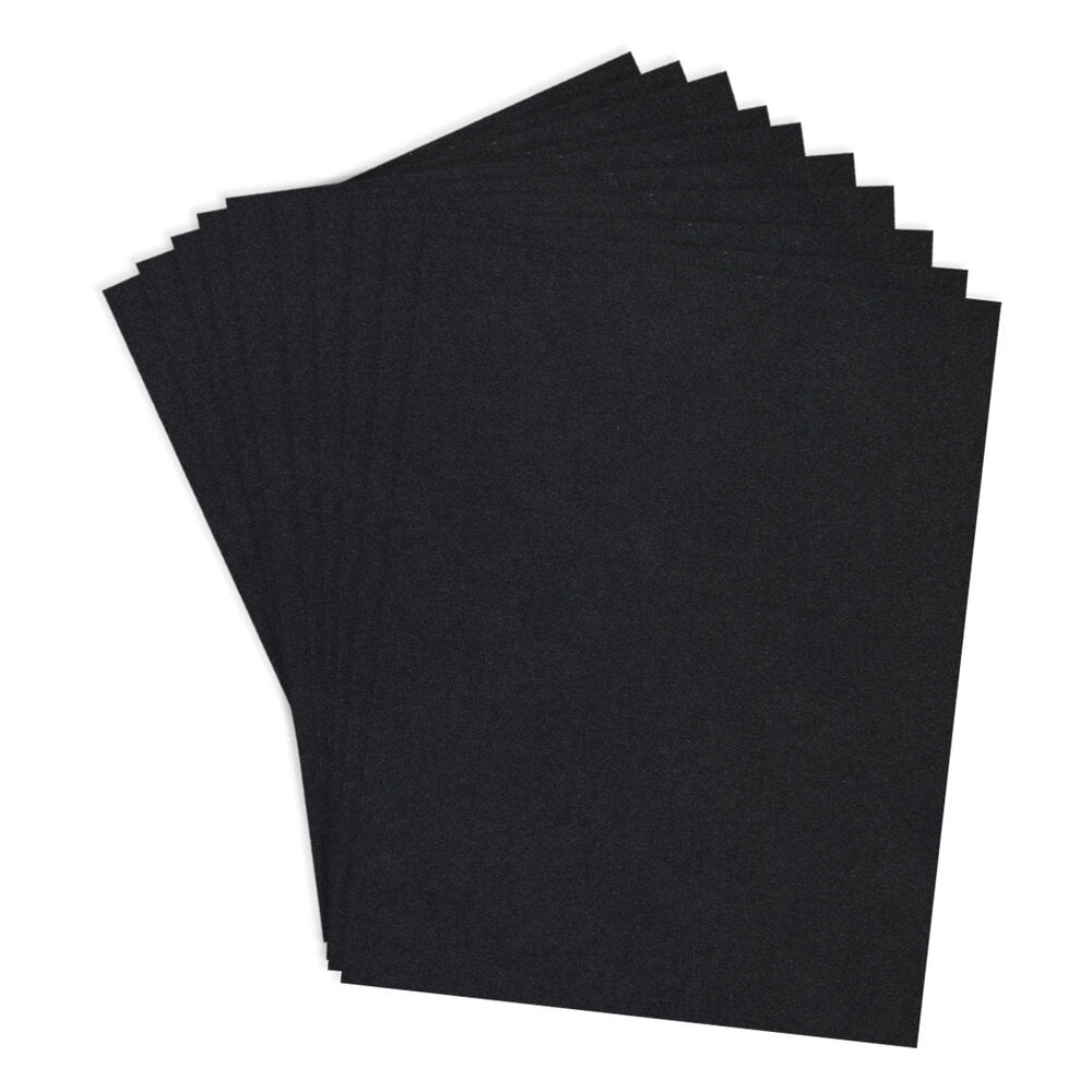 Spellbinders Raven 8.5x11 Inch ColorWheel Cardstock (10 Sheets)