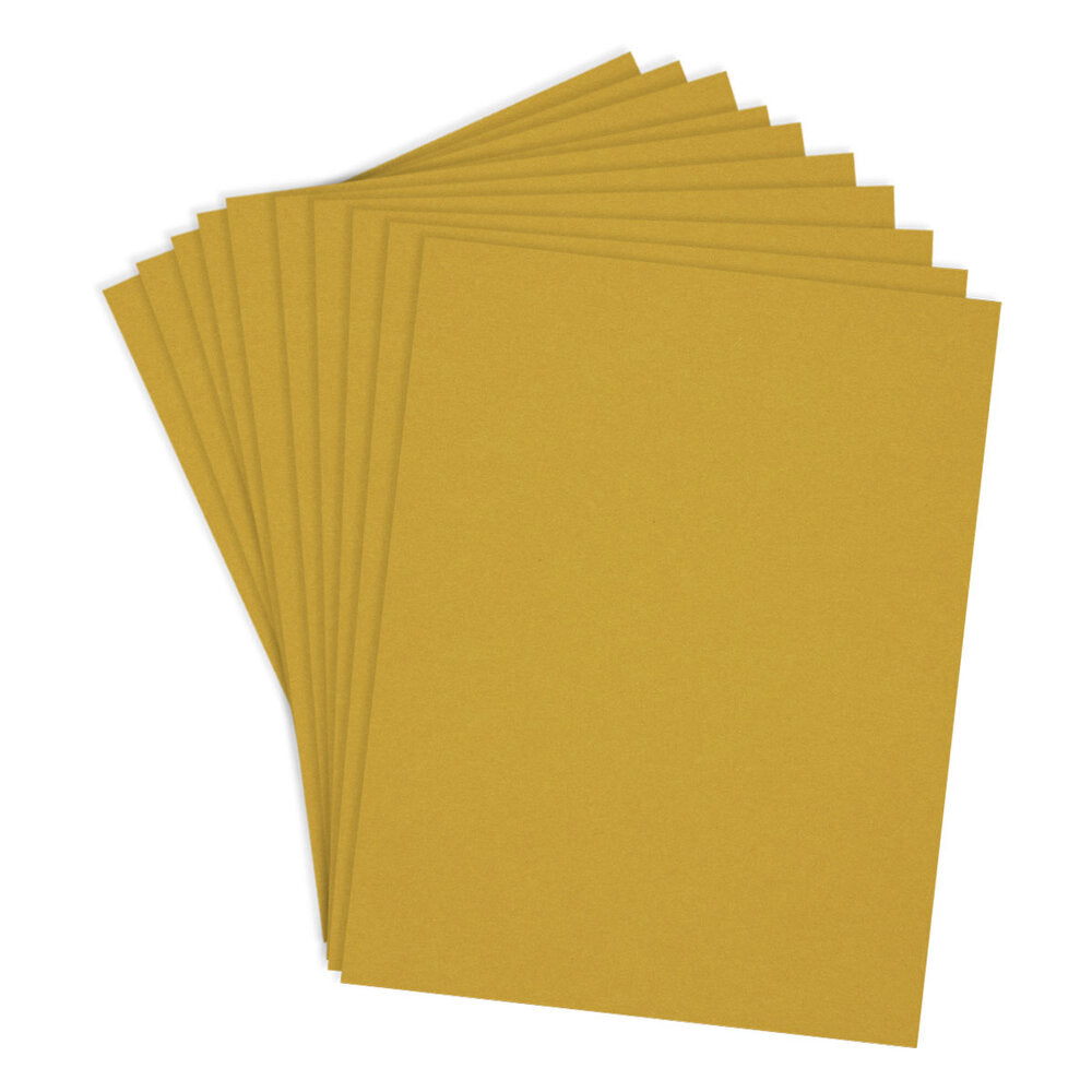 Spellbinders Tuscan 8.5x11 Inch ColorWheel Cardstock (10 Sheets)