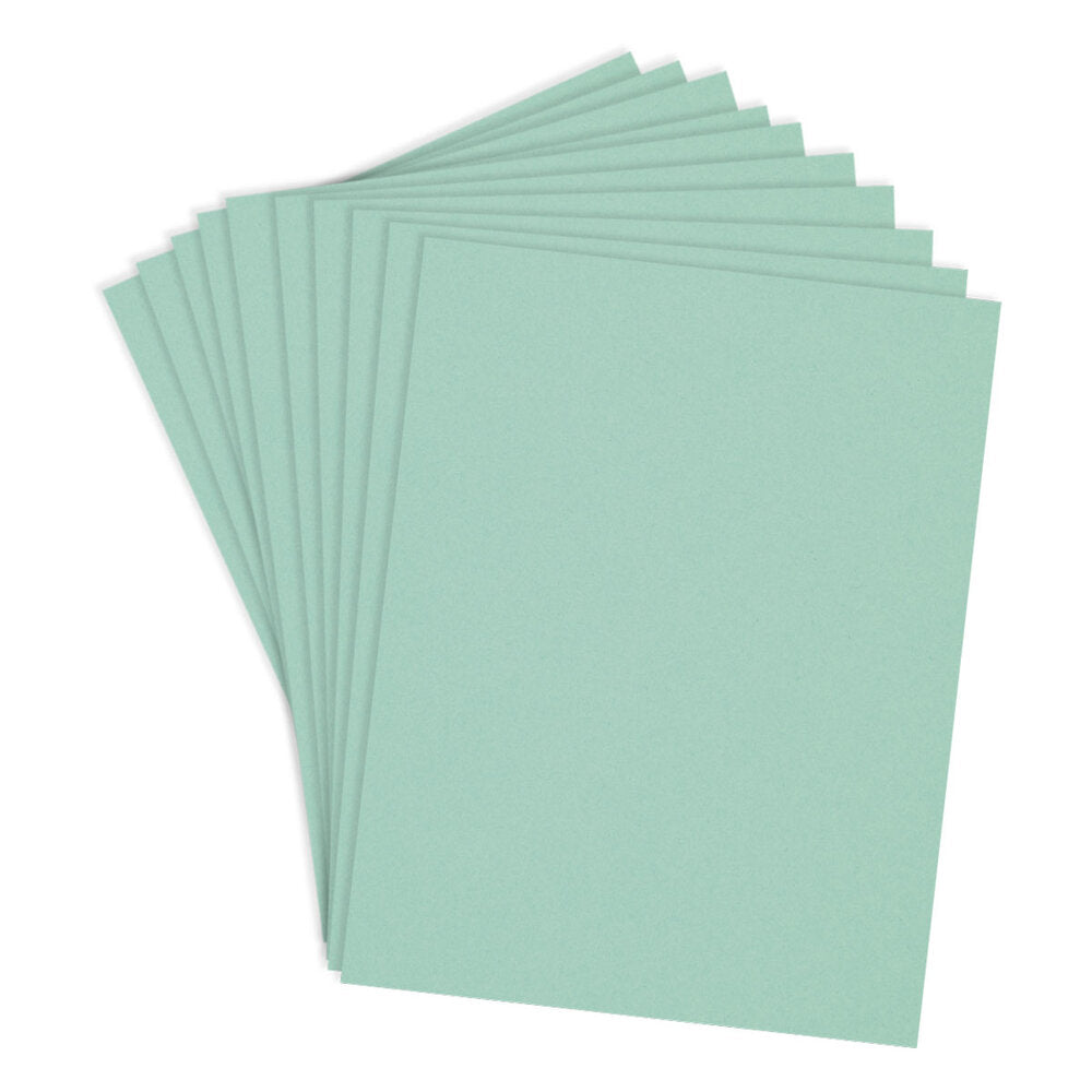 Spellbinders Waterfall 8.5x11 Inch ColorWheel Cardstock (10 Sheets)