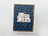 Papierstudio Shop Stanze Alles Liebe