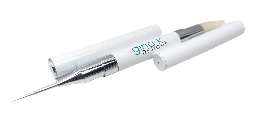 Gina K. Designs NEW & IMPROVED Pick and Stick TOOL with 3MM Wax Tip