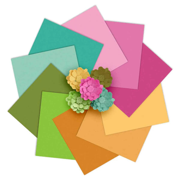Altenew Crafty Necessities: Spring Serenade Multi-Color Cardstock Pack (10 Sheets/Set)