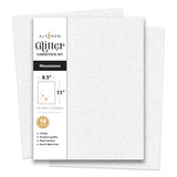 Altenew Glitter Cardstock Set - Moonstone (8.5x11, 10 sheets)