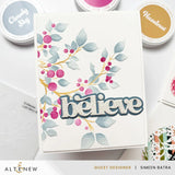Altenew Glitter Cardstock Set - Moonstone (8.5x11, 10 sheets)