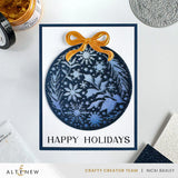 Altenew Glitter Cardstock Set - Sapphire (8.5x11, 10 sheets)