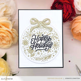 Altenew Glitter Cardstock Set - Smoky Quartz (8.5x11, 10 sheets)