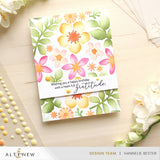 Altenew Craft Your Life Project Kit: Chocolate Flowers