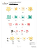 Altenew Creative Cuts: Botanical Waltz Layering Die Set