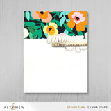 Altenew Creative Cuts: Botanical Waltz Layering Die Set