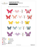 Altenew Creative Cuts: Zero-Waste Fluttering Fantasies Layering Die Set