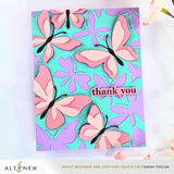 Altenew Creative Cuts: Zero-Waste Fluttering Fantasies Layering Die Set
