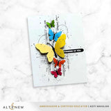 Altenew Creative Cuts: Zero-Waste Fluttering Fantasies Layering Die Set