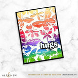 Altenew Creative Cuts: Zero-Waste Fluttering Fantasies Layering Die Set