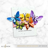 Altenew Creative Cuts: Zero-Waste Fluttering Fantasies Layering Die Set