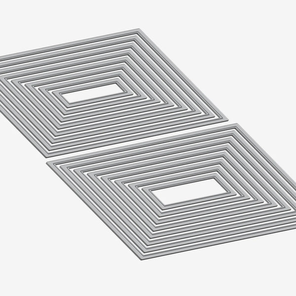Altenew Nesting A2 Panels Die Set