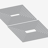 Altenew Nesting A2 Panels Die Set
