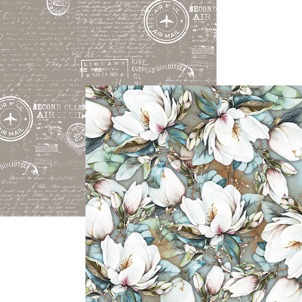 Elizabeth Craft Designs Once in a Lifetime 12x12 Inch Patterned Cardstock Paper