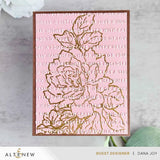 Altenew Handmade Happiness 3D Embossing Folder