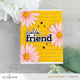 Altenew Handmade Happiness 3D Embossing Folder