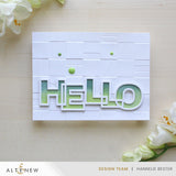 Altenew Paper Rhythm 3D Embossing Folder