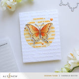 Altenew Raised Sentiments 3D Embossing Folder