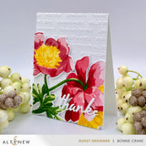 Altenew Raised Sentiments 3D Embossing Folder