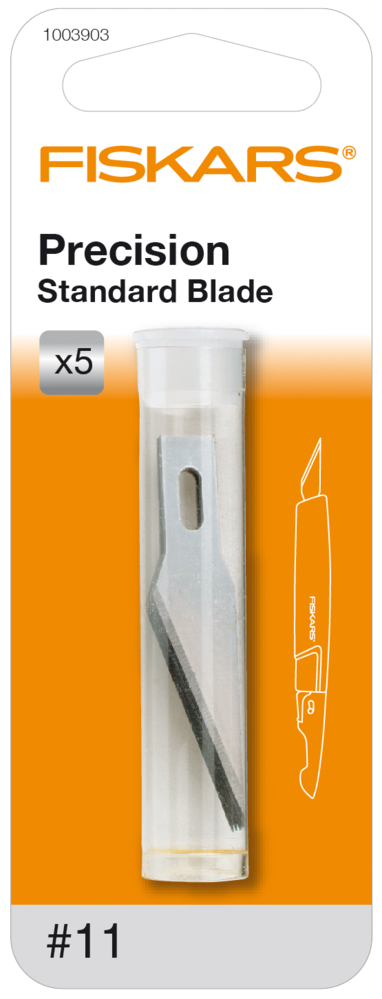 Fiskars Art Knife Blade 11 Refill (5pcs)