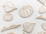 Papierstudio Shop Herbst Chipboard