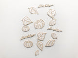 Papierstudio Shop Herbst Chipboard