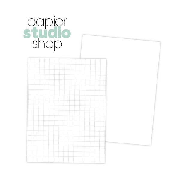 Papierstudio Shop 3x4" Journalkarten