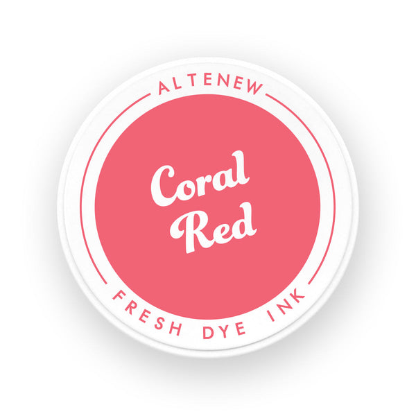 Altenew Deco Garden Fresh Dye Ink - Coral Red