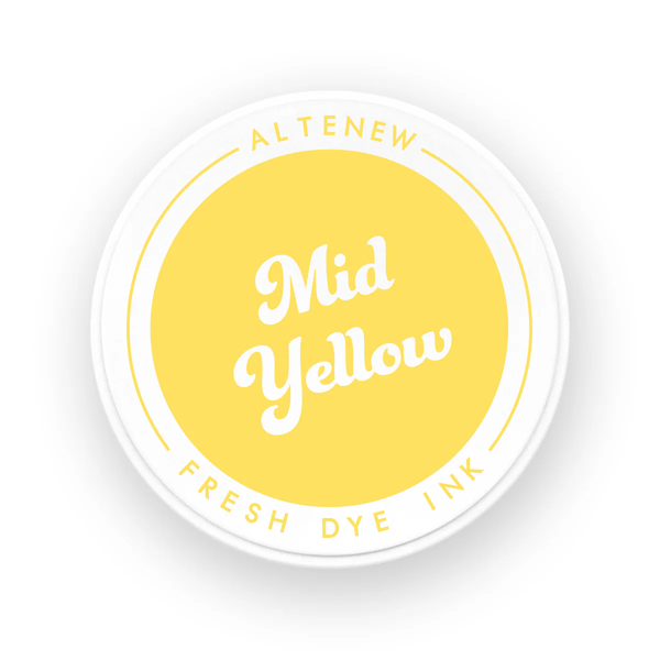 Altenew Deco Garden Fresh Dye Ink - Mid Yellow