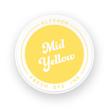 Altenew Deco Garden Fresh Dye Ink - Mid Yellow