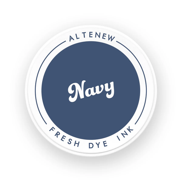 Altenew Deco Garden Fresh Dye Ink - Navy