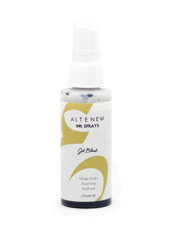 Altenew Jet Black Ink Spray