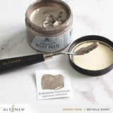 Altenew Shimmer Relief Paste - Burnished Platinum