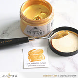 Altenew Shimmer Relief Paste - Enchanted Gold