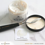 Altenew Shimmer Relief Paste - Pearl