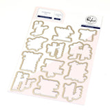 Pinkfresh Studio Heartfelt Chapters Dies