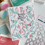 Pinkfresh Studio Wild Meadow Wreath Die