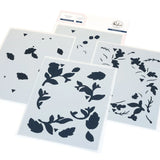 Pinkfresh Studio Wild Meadow Wreath Stencil