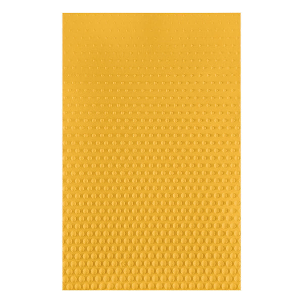 Spellbinders Cascading Dots 3D Embossing Folder