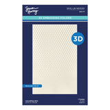 Spellbinders Cascading Dots 3D Embossing Folder
