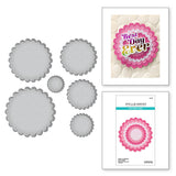 Spellbinders Classic Scalloped Circles Etched Dies