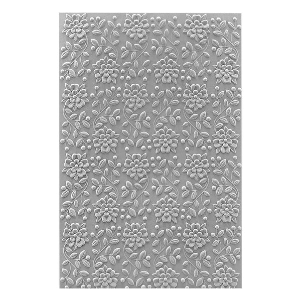 Spellbinders Floral & Vine 3D Embossing Folder