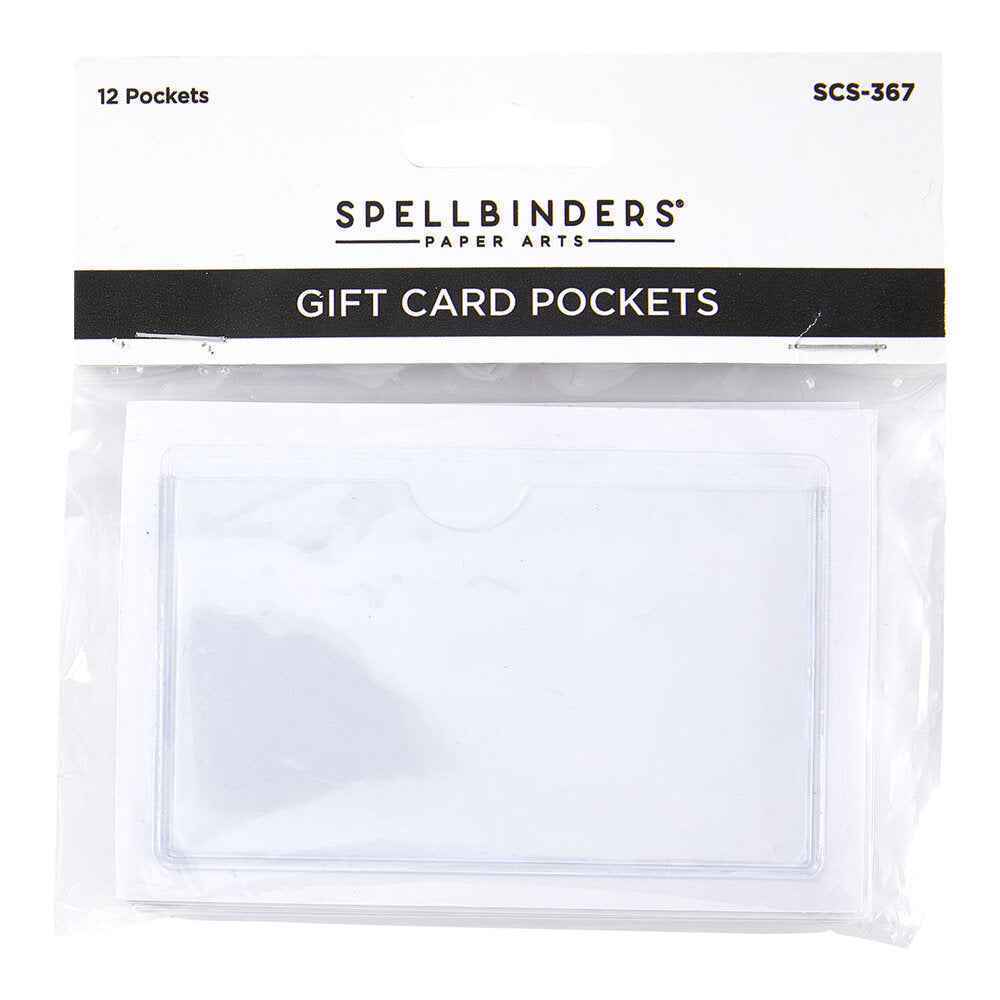 Spellbinders Gift Card Pockets (12pcs)