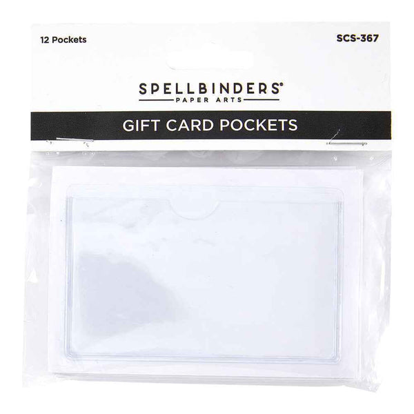 Spellbinders Gift Card Pockets (12pcs)