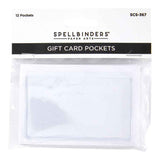 Spellbinders Gift Card Pockets (12pcs)