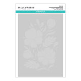 Spellbinders Glimmering Peonies Glimmer Hot Foil Plate and Stencil Bundle